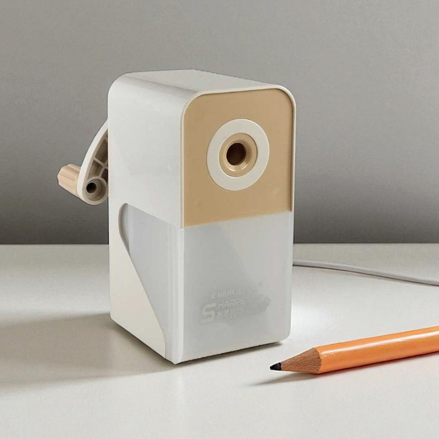 Portable Pencil Sharpener - Small, Efficient, and Easy to Clean, Ideal for Home & Office Use