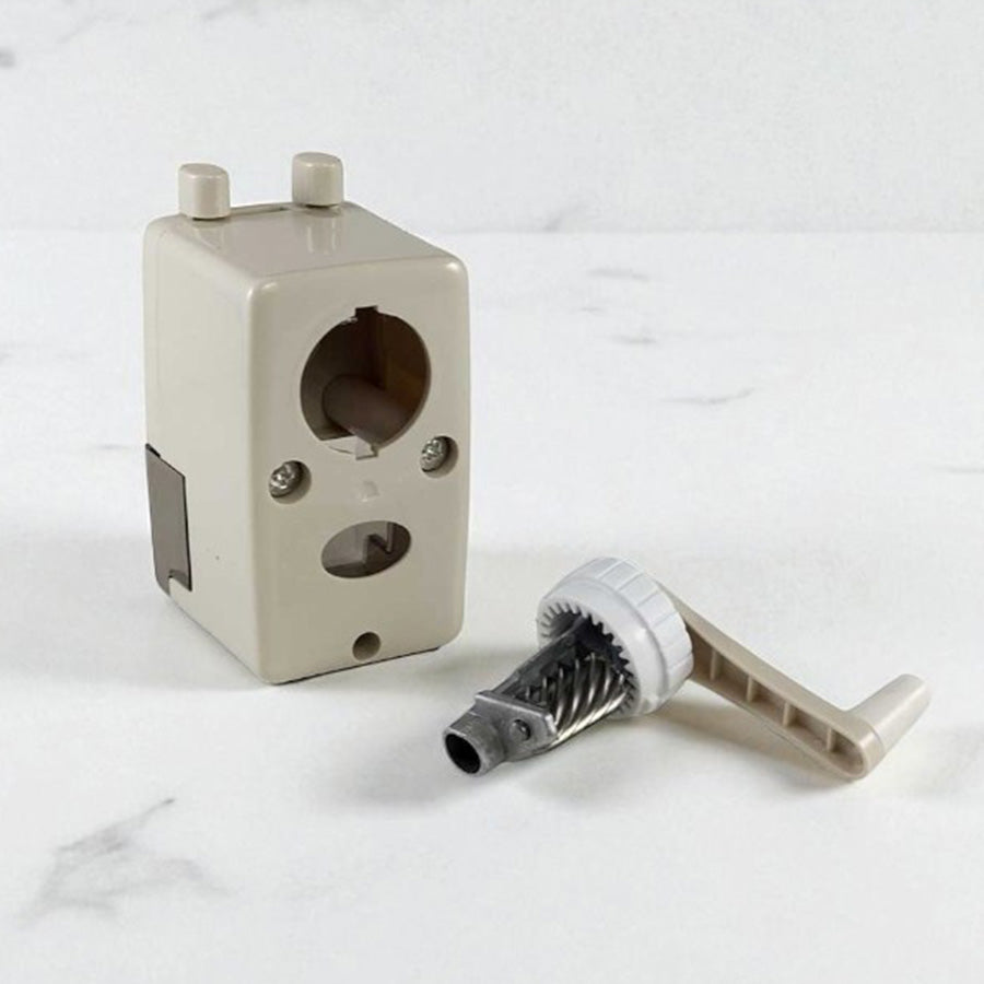 Hand-Crank Pencil Sharpener - Durable & Easy to Use Sharpener for Kids & Artists