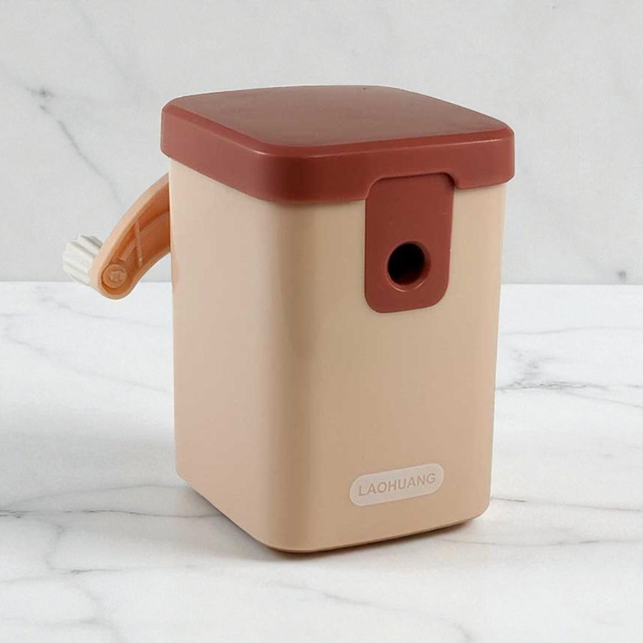 Mini Desktop Pencil Sharpener - Perfect for Home, Office, or Classroom