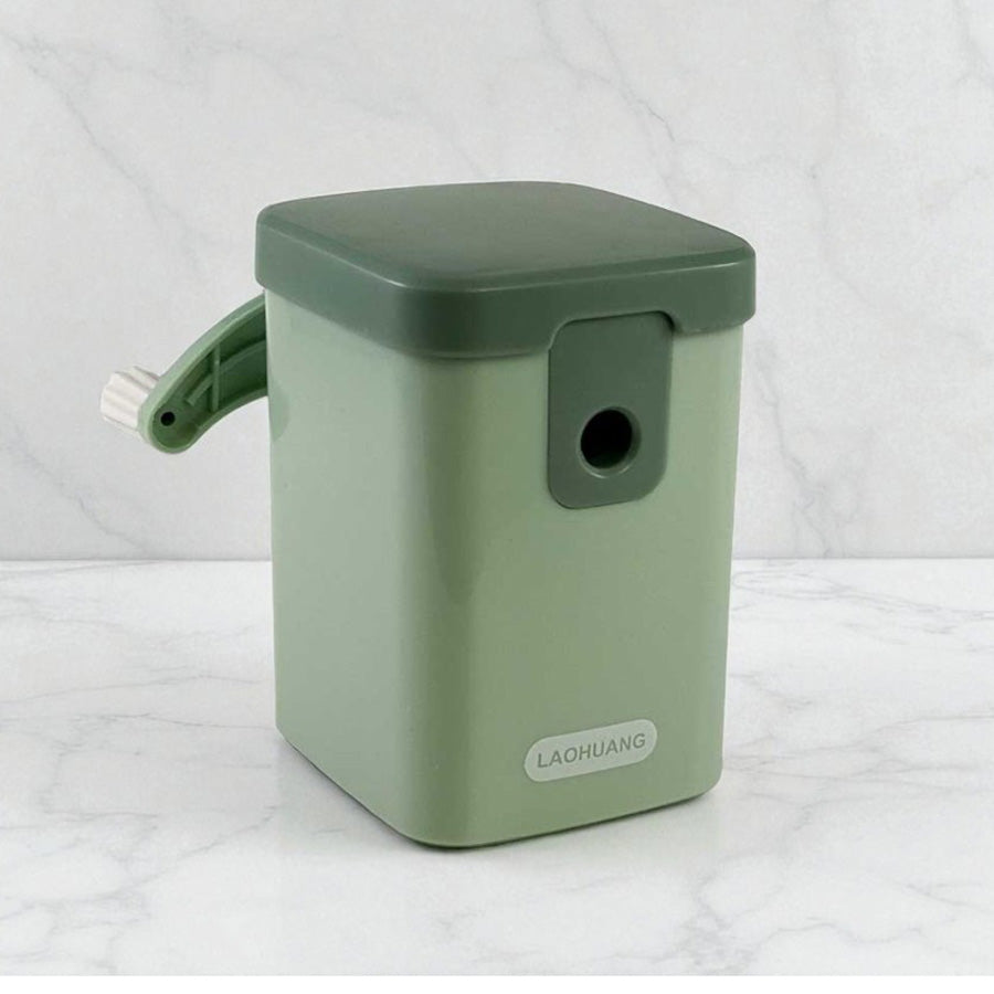 Mini Desktop Pencil Sharpener - Perfect for Home, Office, or Classroom