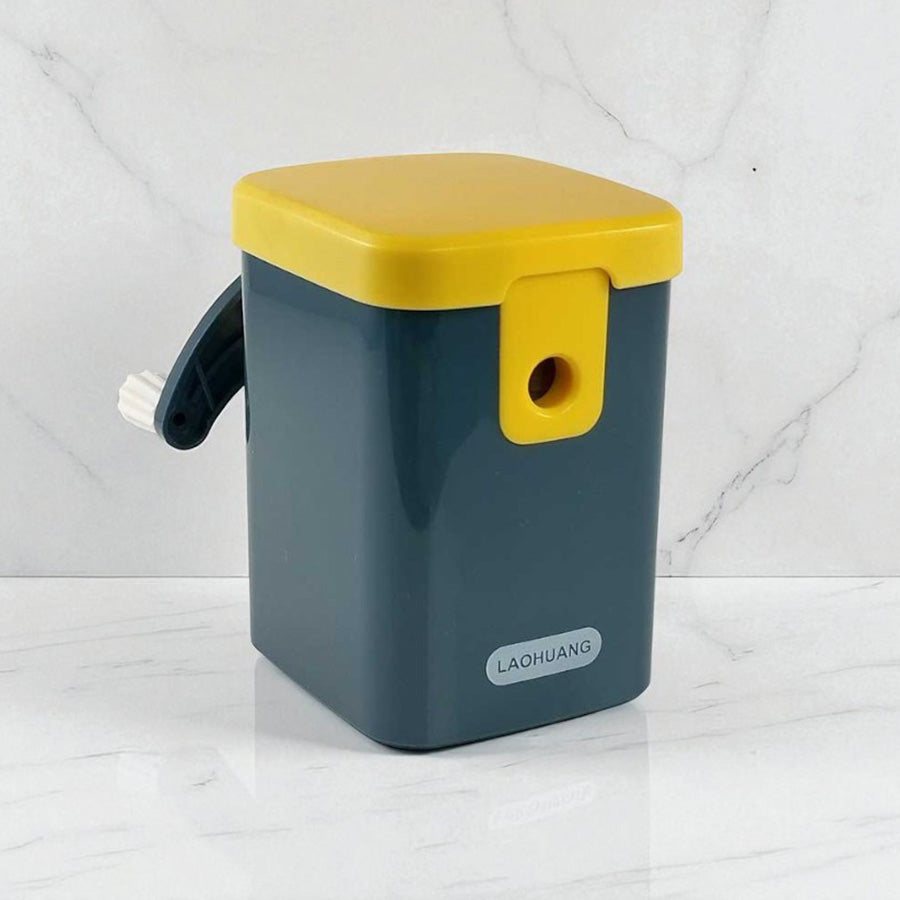 Mini Desktop Pencil Sharpener - Perfect for Home, Office, or Classroom