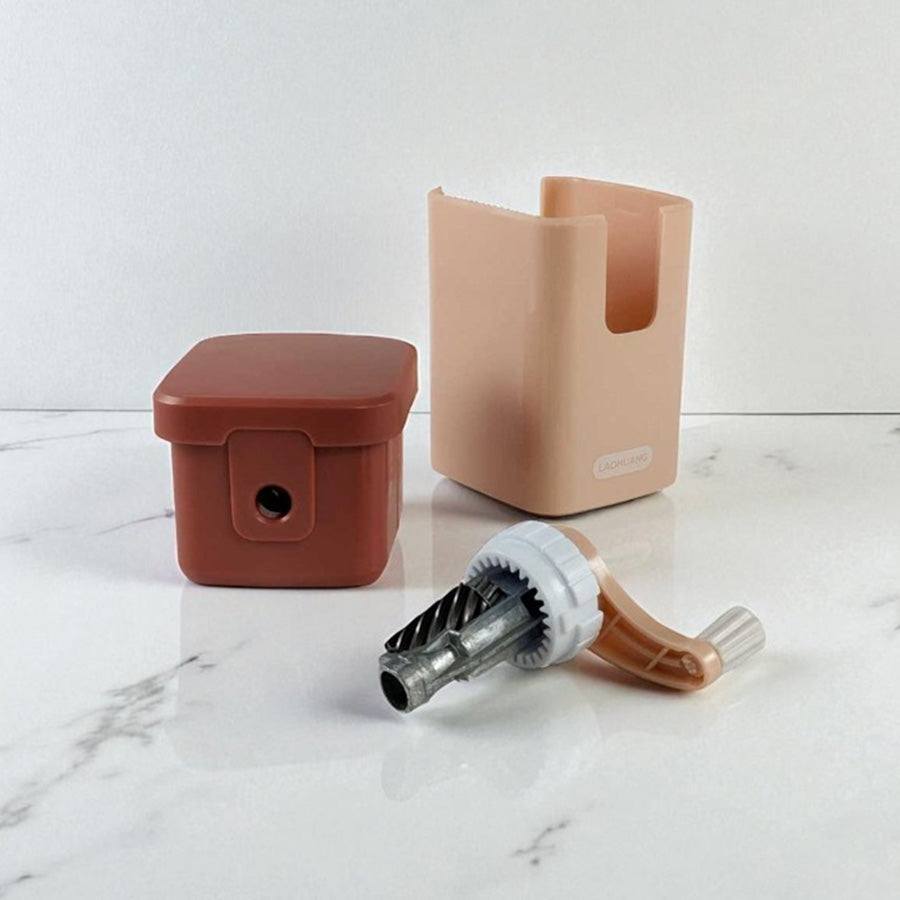 Mini Desktop Pencil Sharpener - Perfect for Home, Office, or Classroom