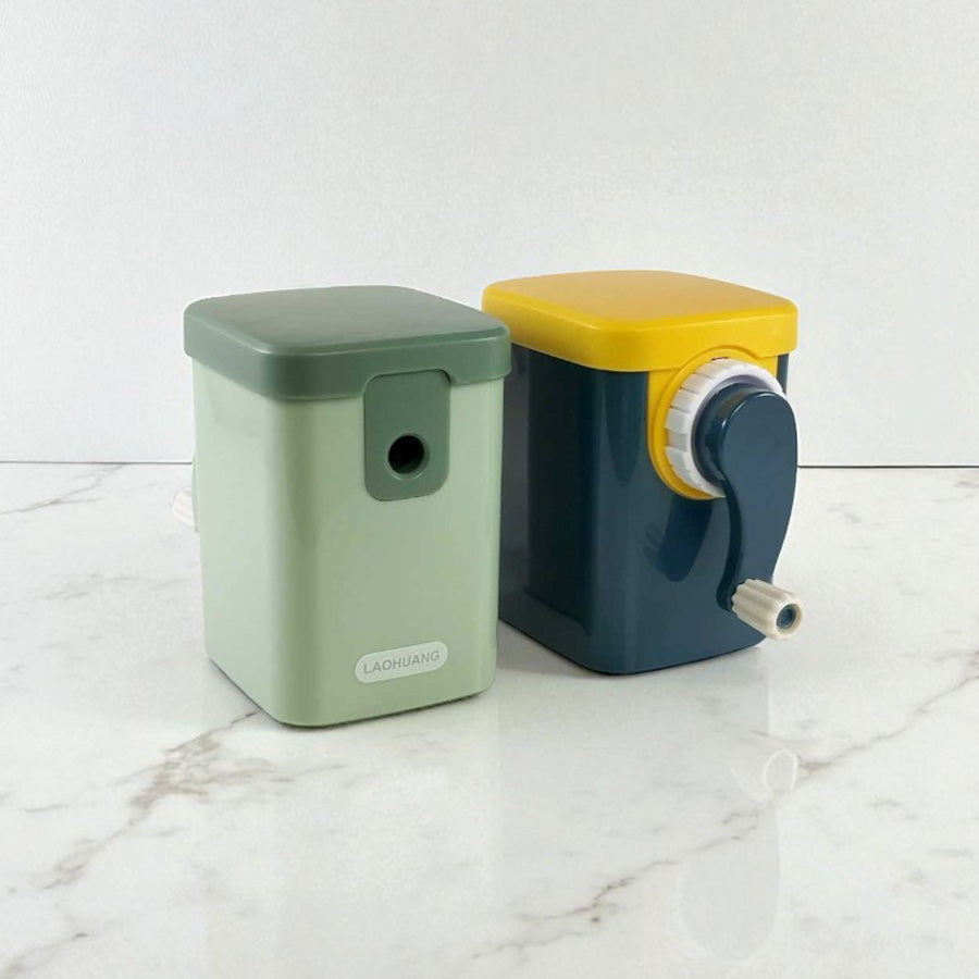 Mini Desktop Pencil Sharpener - Perfect for Home, Office, or Classroom