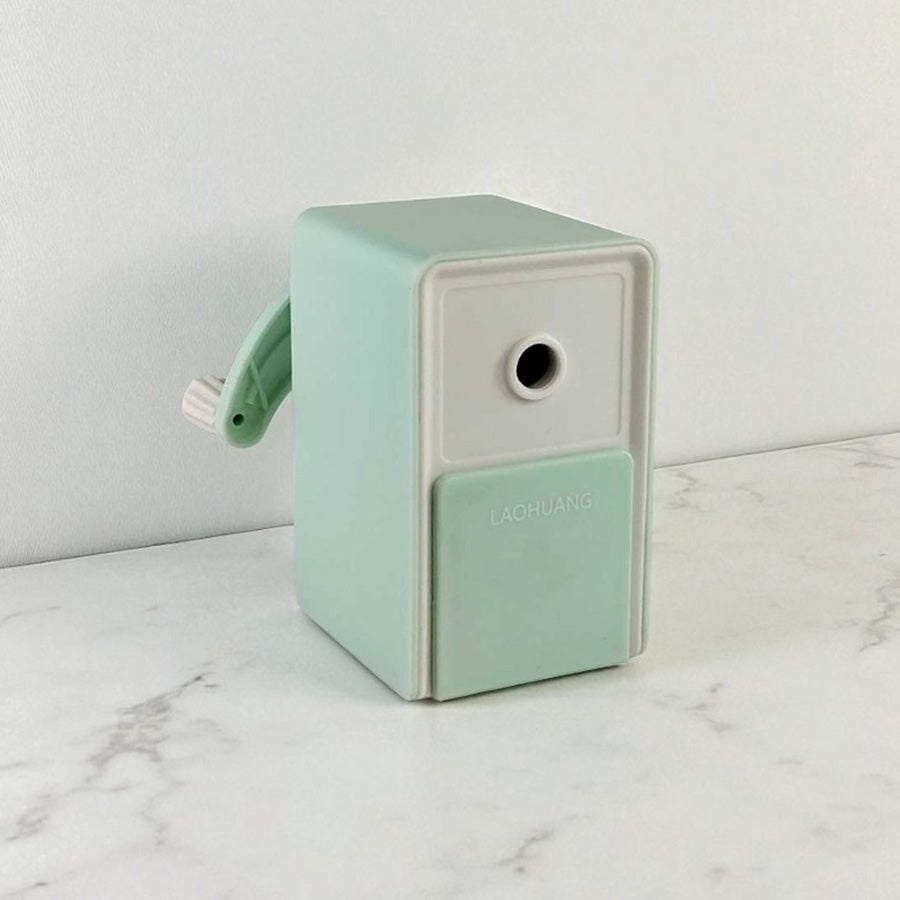 Colorful Pencil Sharpener - Unique Design and Functional - Perfect for Desk Organization