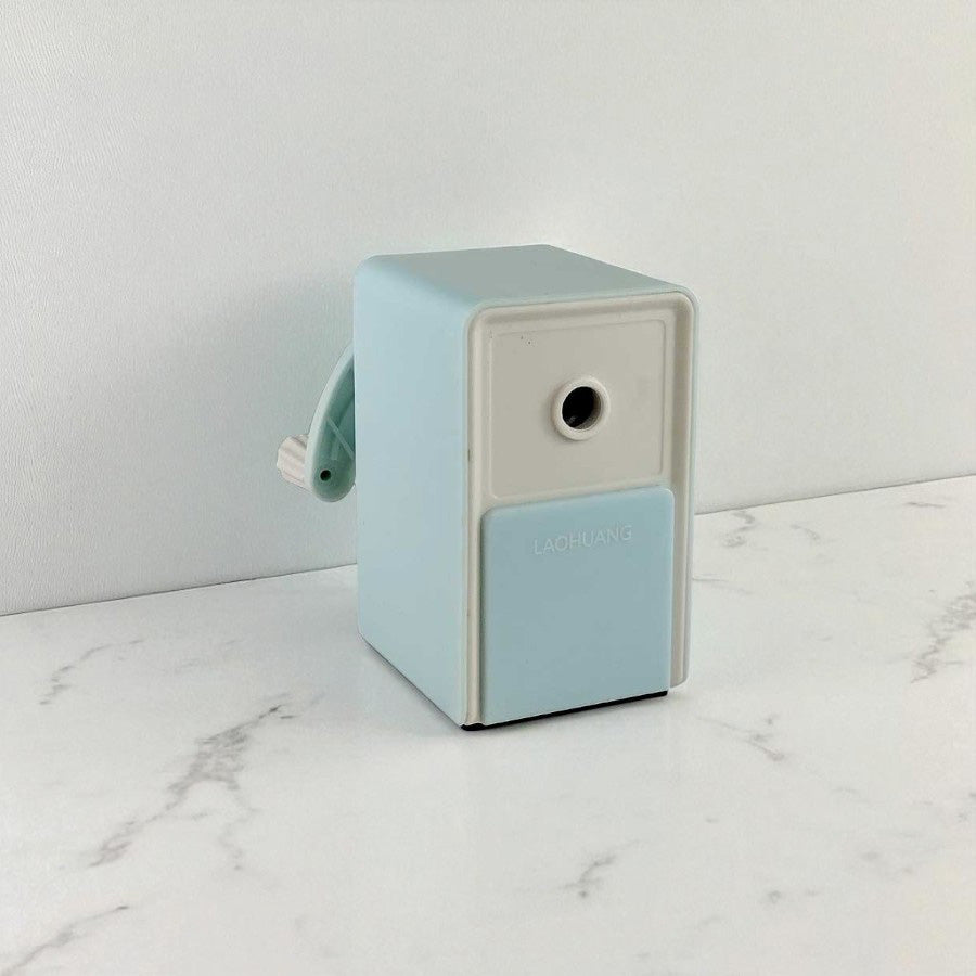 Colorful Pencil Sharpener - Unique Design and Functional - Perfect for Desk Organization