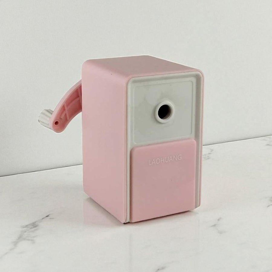Colorful Pencil Sharpener - Unique Design and Functional - Perfect for Desk Organization