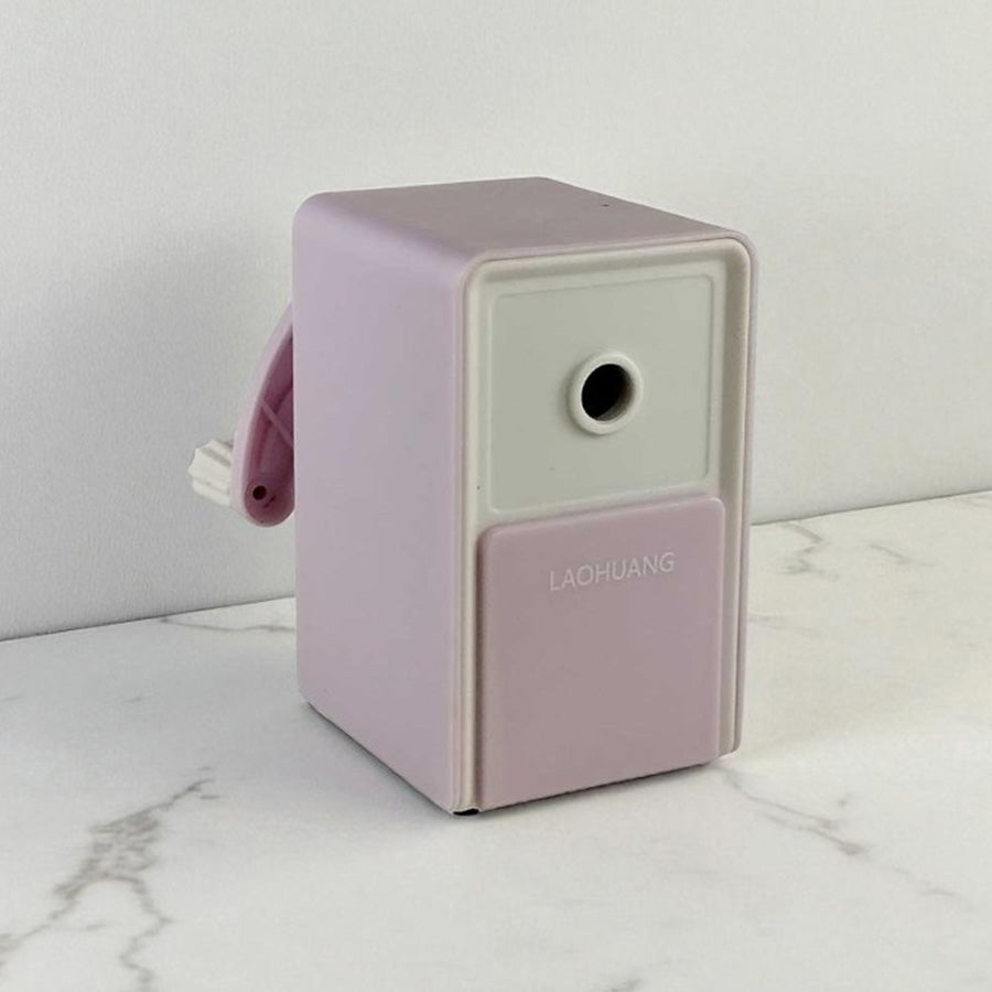 Colorful Pencil Sharpener - Unique Design and Functional - Perfect for Desk Organization