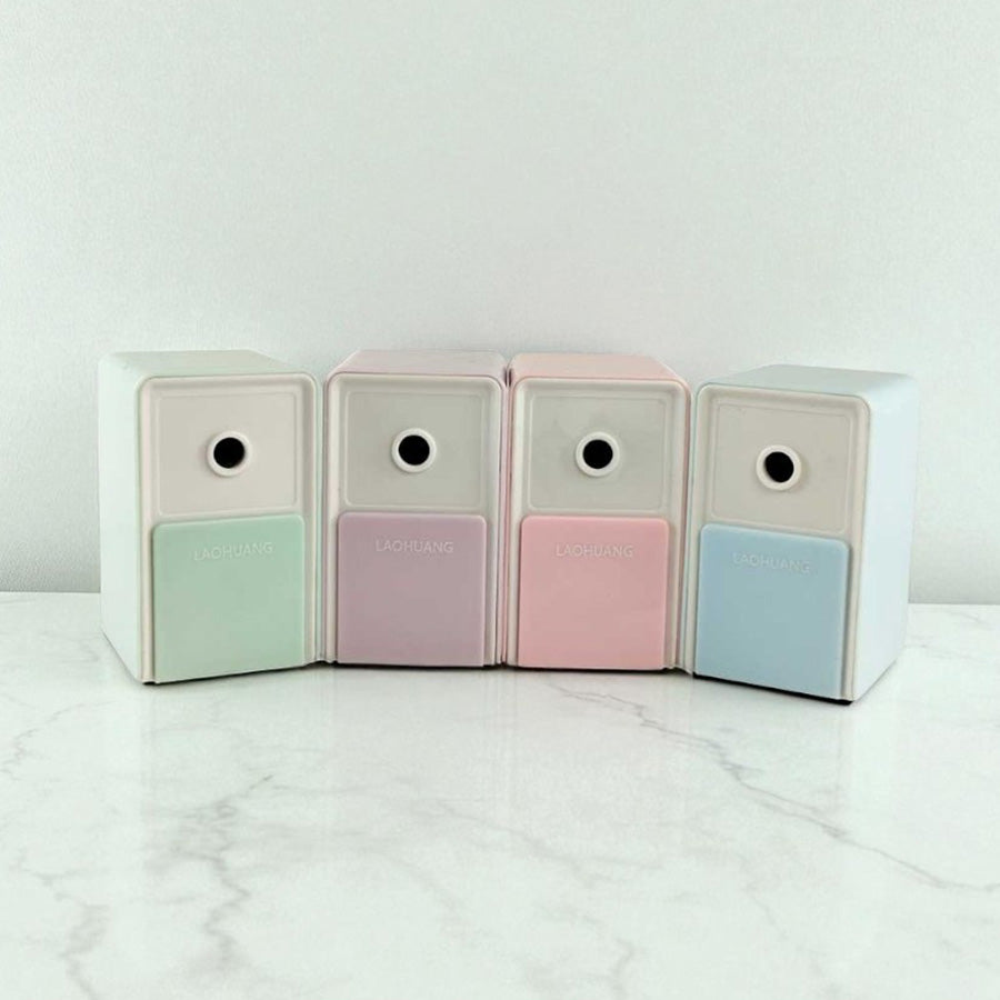 Colorful Pencil Sharpener - Unique Design and Functional - Perfect for Desk Organization