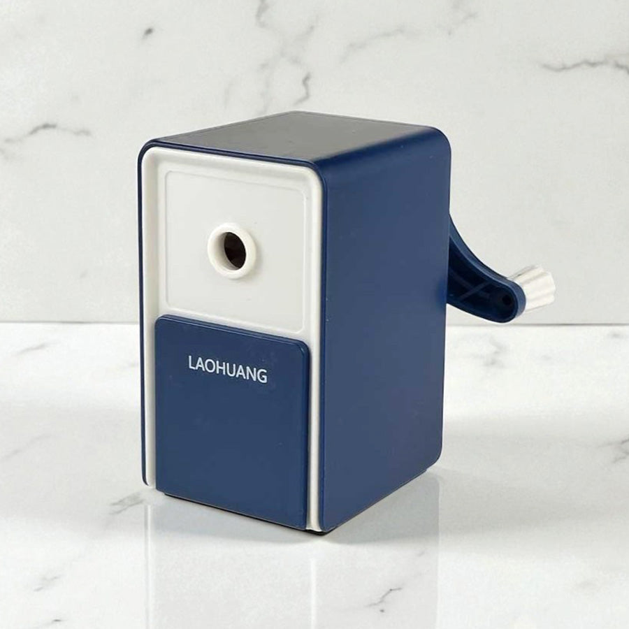 Colorful Manual Pencil Sharpener - Easy to Use Sharpener for Colored Pencils, Graphite, & More