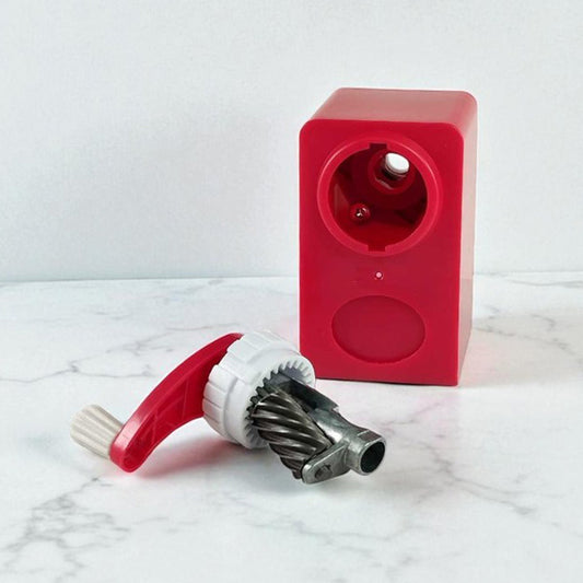 Colorful Manual Pencil Sharpener - Easy to Use Sharpener for Colored Pencils, Graphite, & More