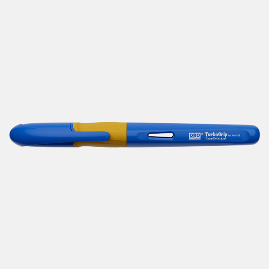 ORO Turbo Grip Fountain Pen - Ergonomic Design, Smooth Writing Experience