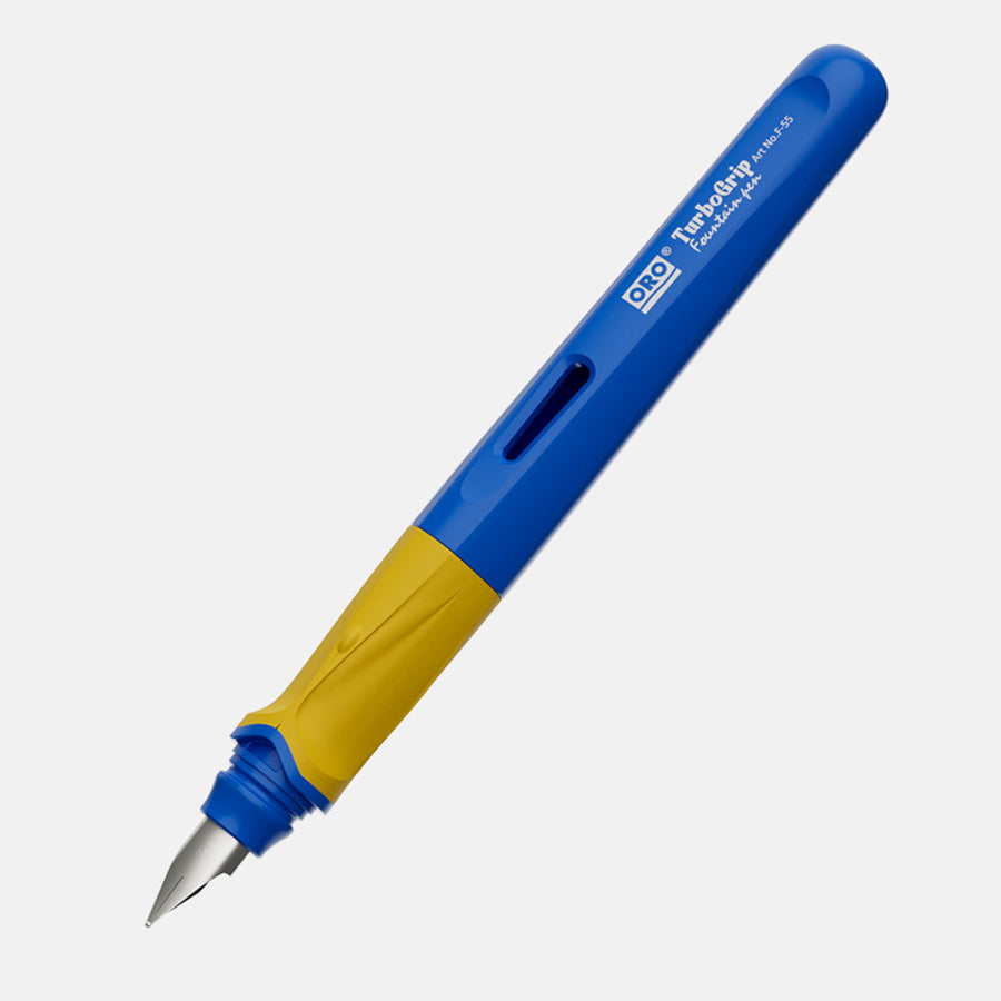 ORO Turbo Grip Fountain Pen - Ergonomic Design, Smooth Writing Experience