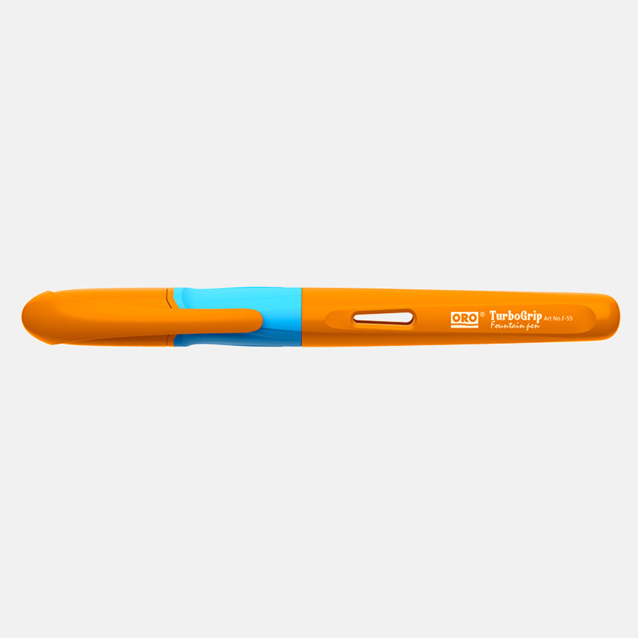 ORO Turbo Grip Fountain Pen - Ergonomic Design, Smooth Writing Experience