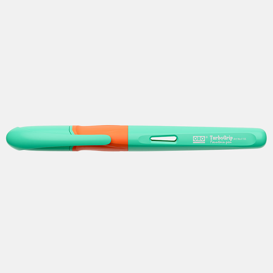 ORO Turbo Grip Fountain Pen - Ergonomic Design, Smooth Writing Experience