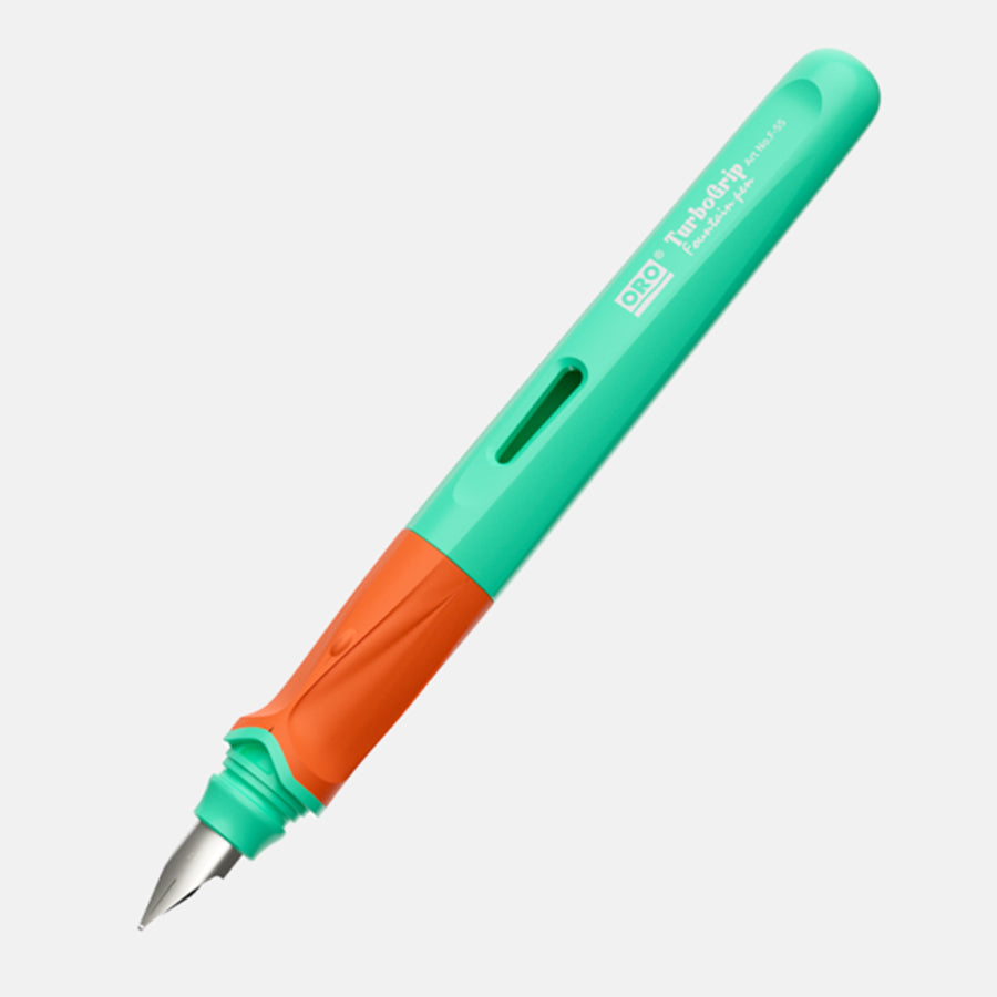 ORO Turbo Grip Fountain Pen - Ergonomic Design, Smooth Writing Experience
