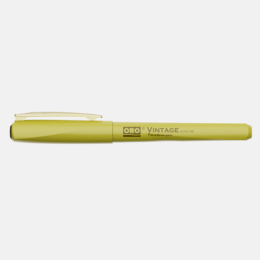 ORO VINTAGE Fountain Pen - Premium Quality, Smooth Writing
