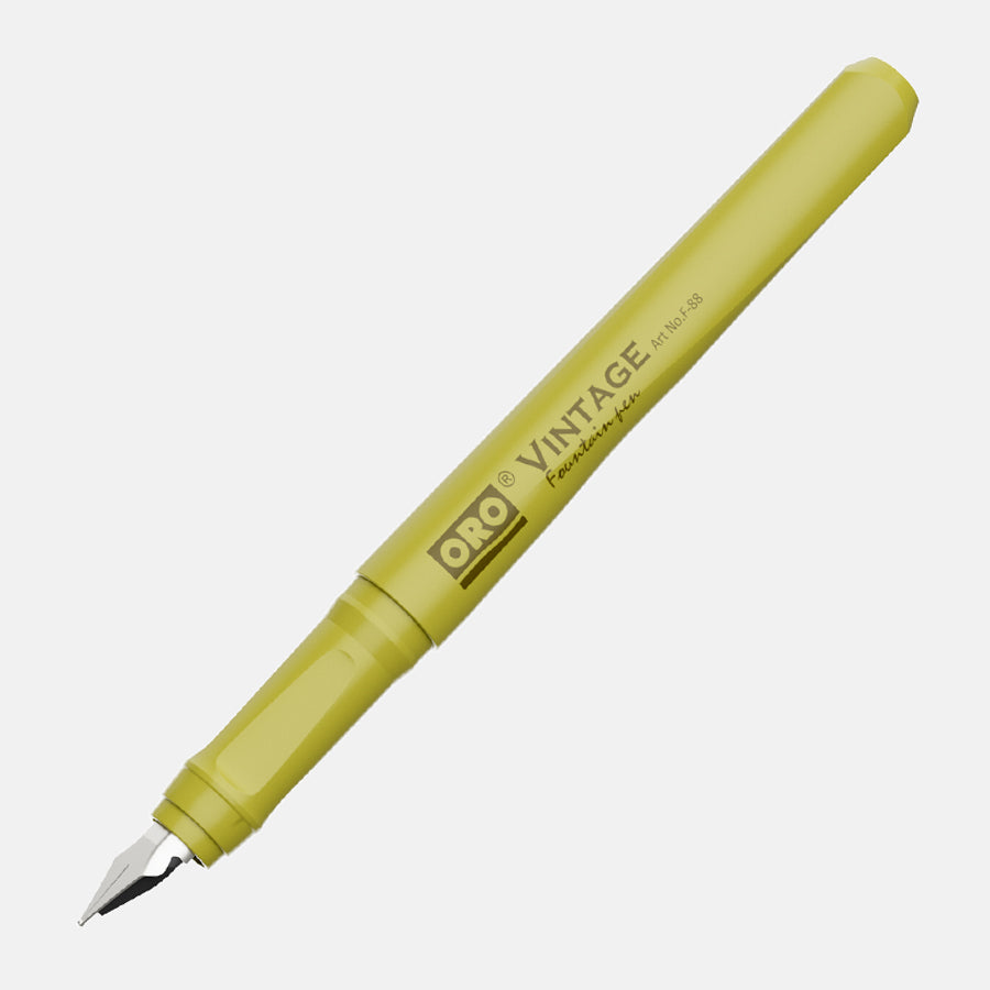 ORO VINTAGE Fountain Pen - Premium Quality, Smooth Writing