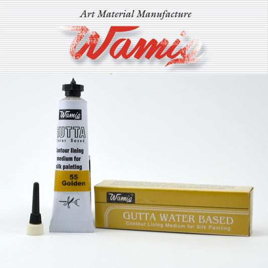 Wamic Gutta Water Based Contour Lining Medium for Silk Painting