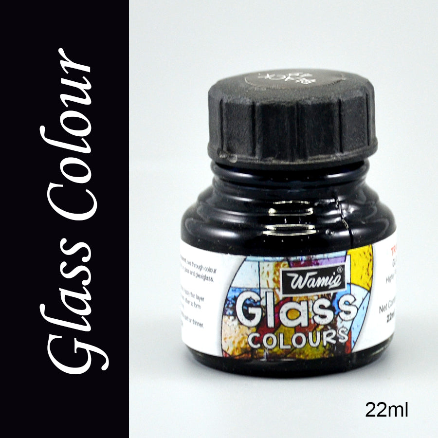 Wamiq Glass Colour Paint - High-Quality Glass Staining Dyes for Creative Designs