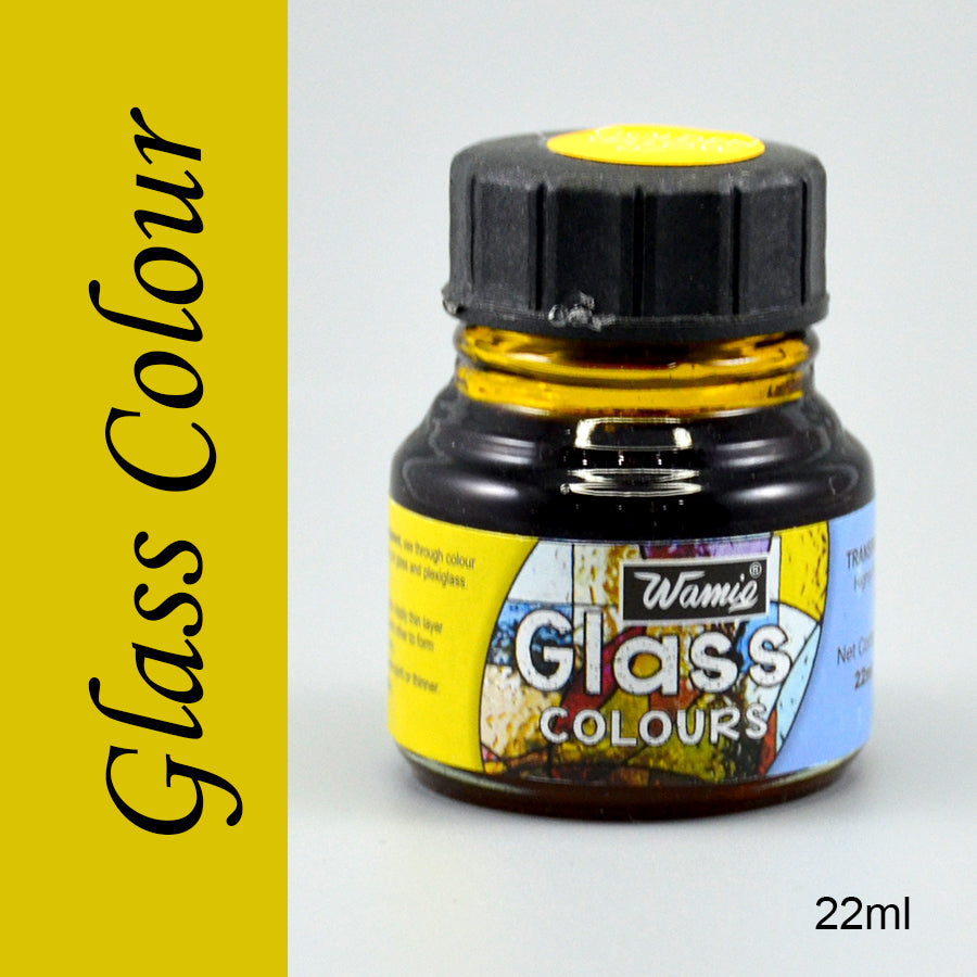 Wamiq Glass Colour Paint - High-Quality Glass Staining Dyes for Creative Designs