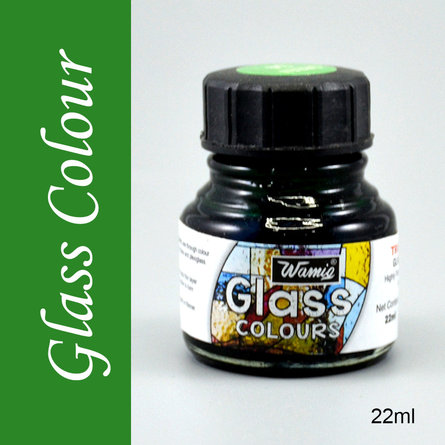 Wamiq Glass Colour Paint - High-Quality Glass Staining Dyes for Creative Designs