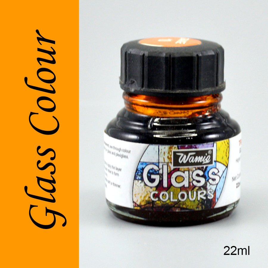 Wamiq Glass Colour Paint - High-Quality Glass Staining Dyes for Creative Designs