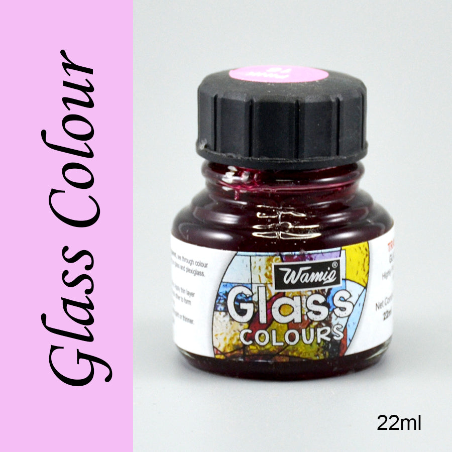 Wamiq Glass Colour Paint - High-Quality Glass Staining Dyes for Creative Designs
