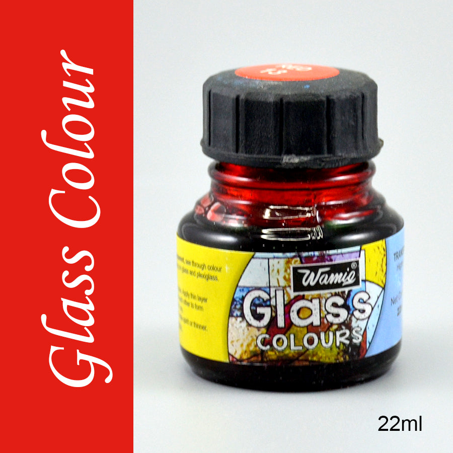 Wamiq Glass Colour Paint - High-Quality Glass Staining Dyes for Creative Designs