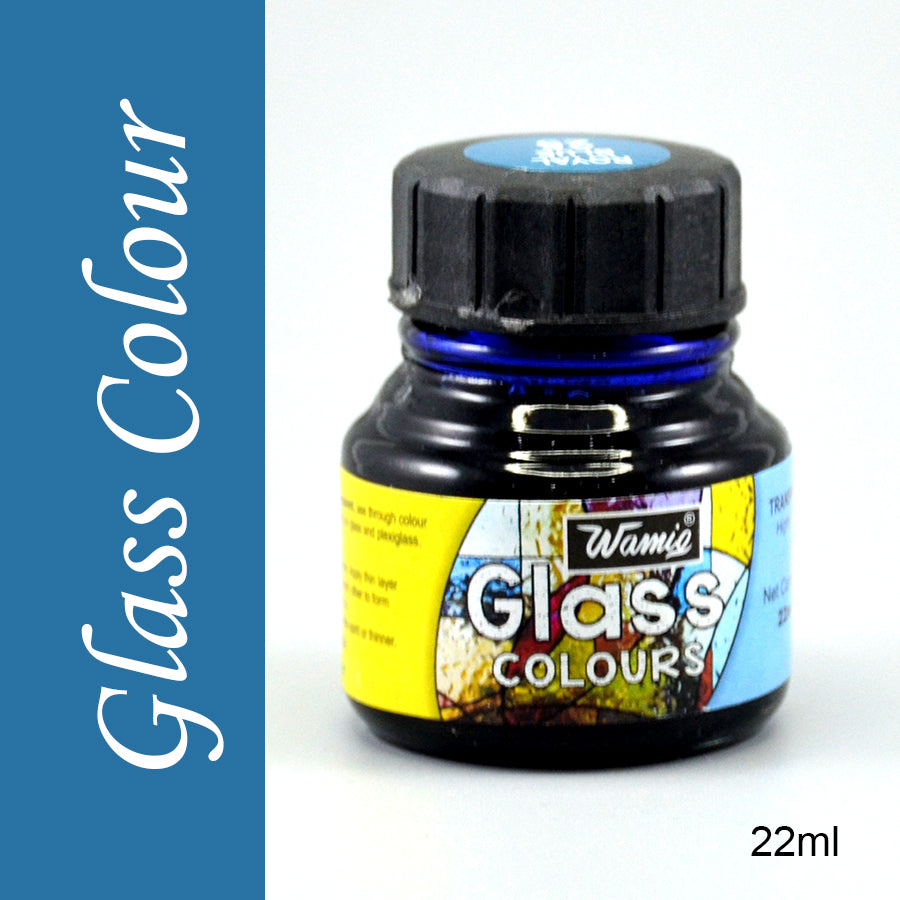 Wamiq Glass Colour Paint - High-Quality Glass Staining Dyes for Creative Designs
