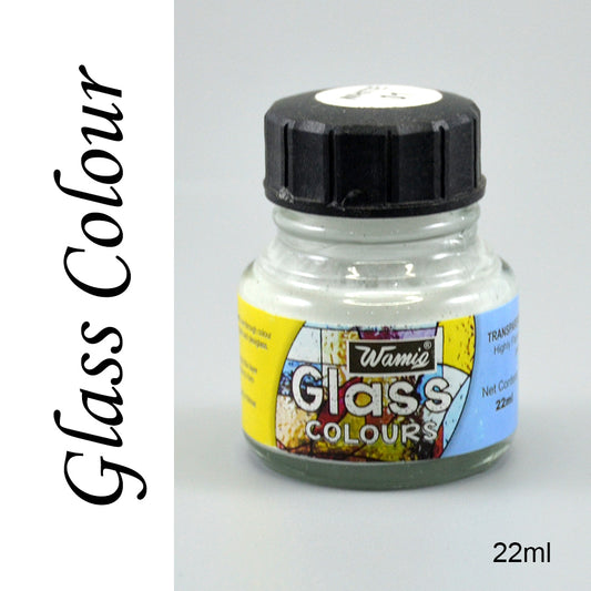 Wamiq Glass Colour Paint - High-Quality Glass Staining Dyes for Creative Designs