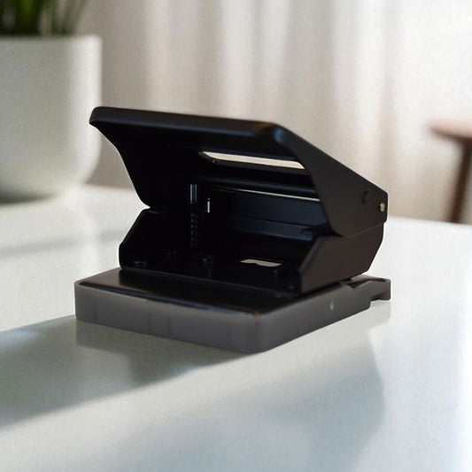 DL OFFICE Punch DL 0091 with Reinforced Metal Body and Smooth Punching Action