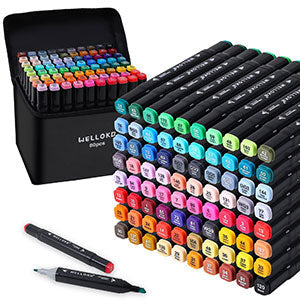 Coloring Markers