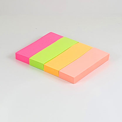 Multi-Color Cut Sticky NotesPads - Bright & Bold for Office, School & Home