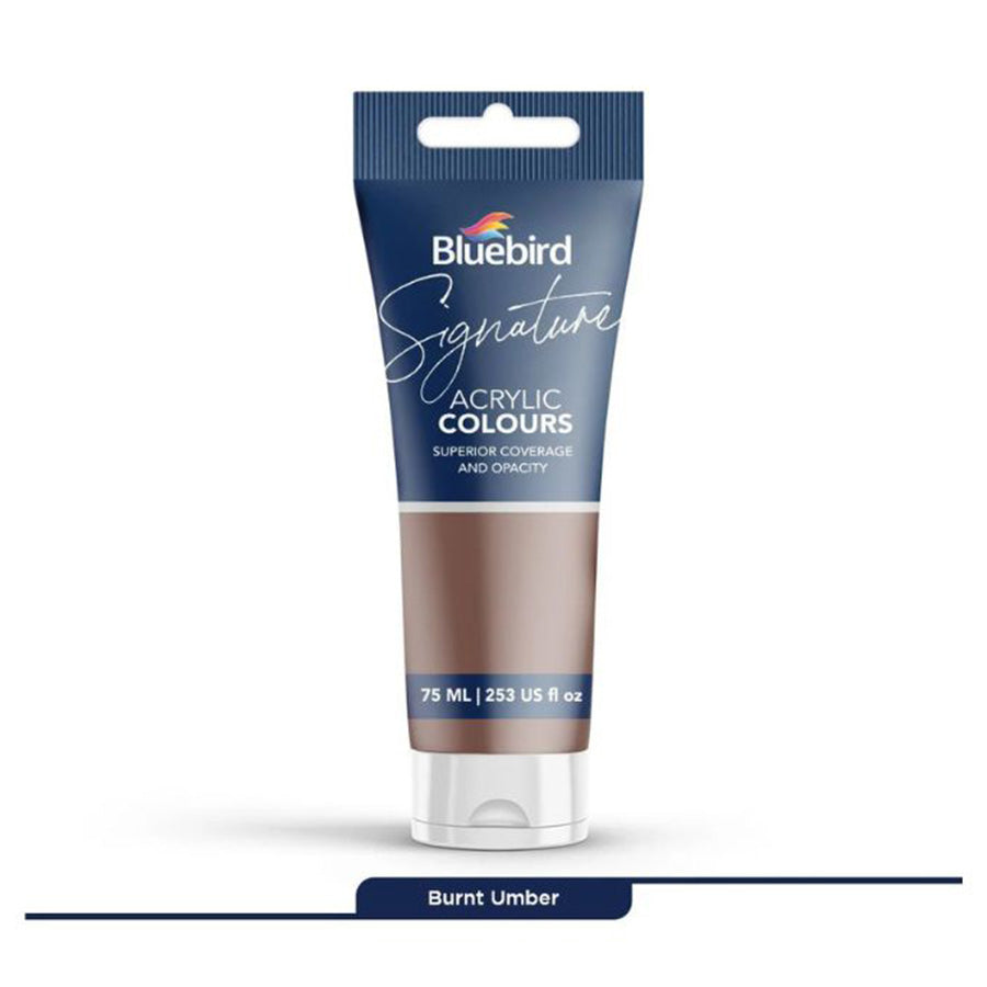 Bluebird Acrylic Paint 75ml Tube - Best for artists , Painters etc