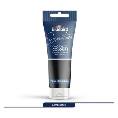 Bluebird Acrylic Paint 75ml Tube - Best for artists , Painters etc