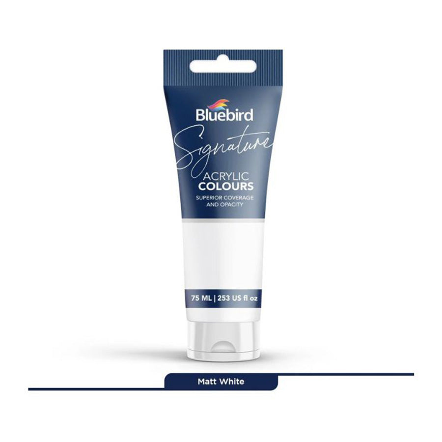 Bluebird Acrylic Paint 75ml Tube - Best for artists , Painters etc