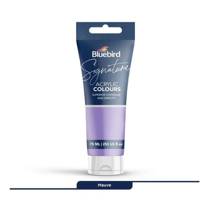 Bluebird Acrylic Paint 75ml Tube - Best for artists , Painters etc