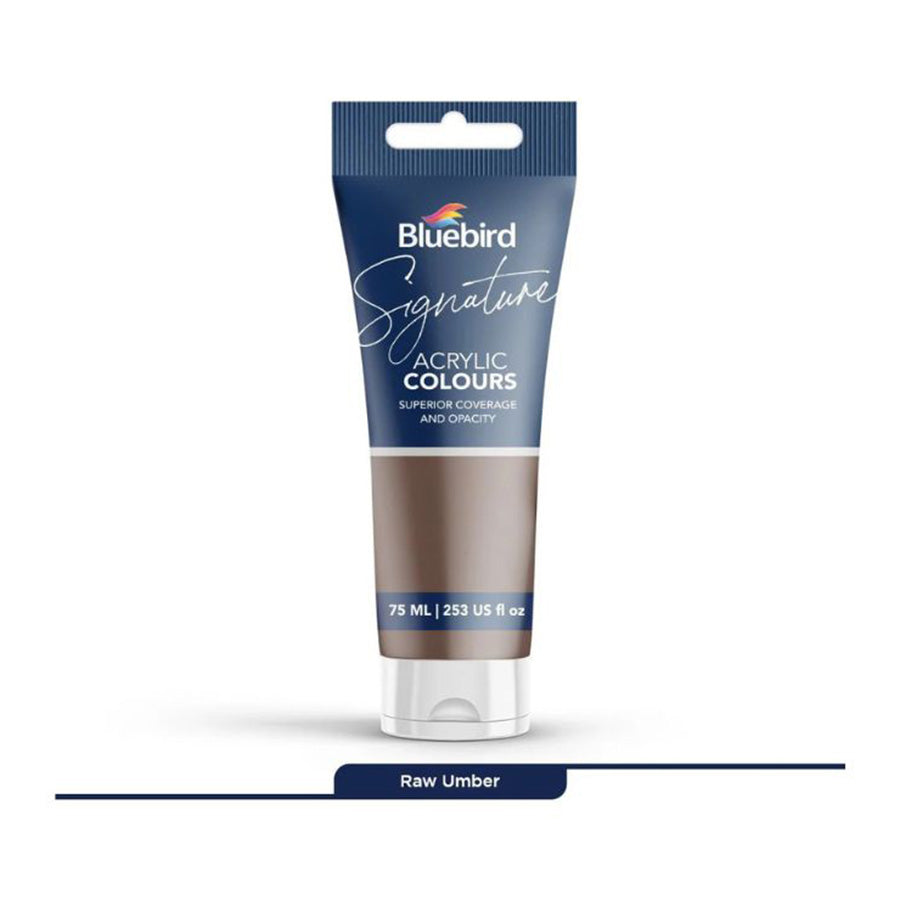 Bluebird Acrylic Paint 75ml Tube - Best for artists , Painters etc