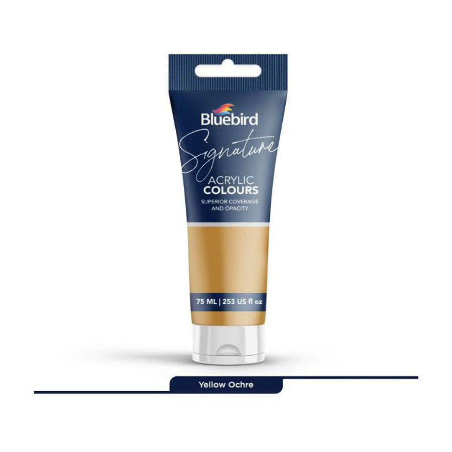 Bluebird Acrylic Paint 75ml Tube - Best for artists , Painters etc