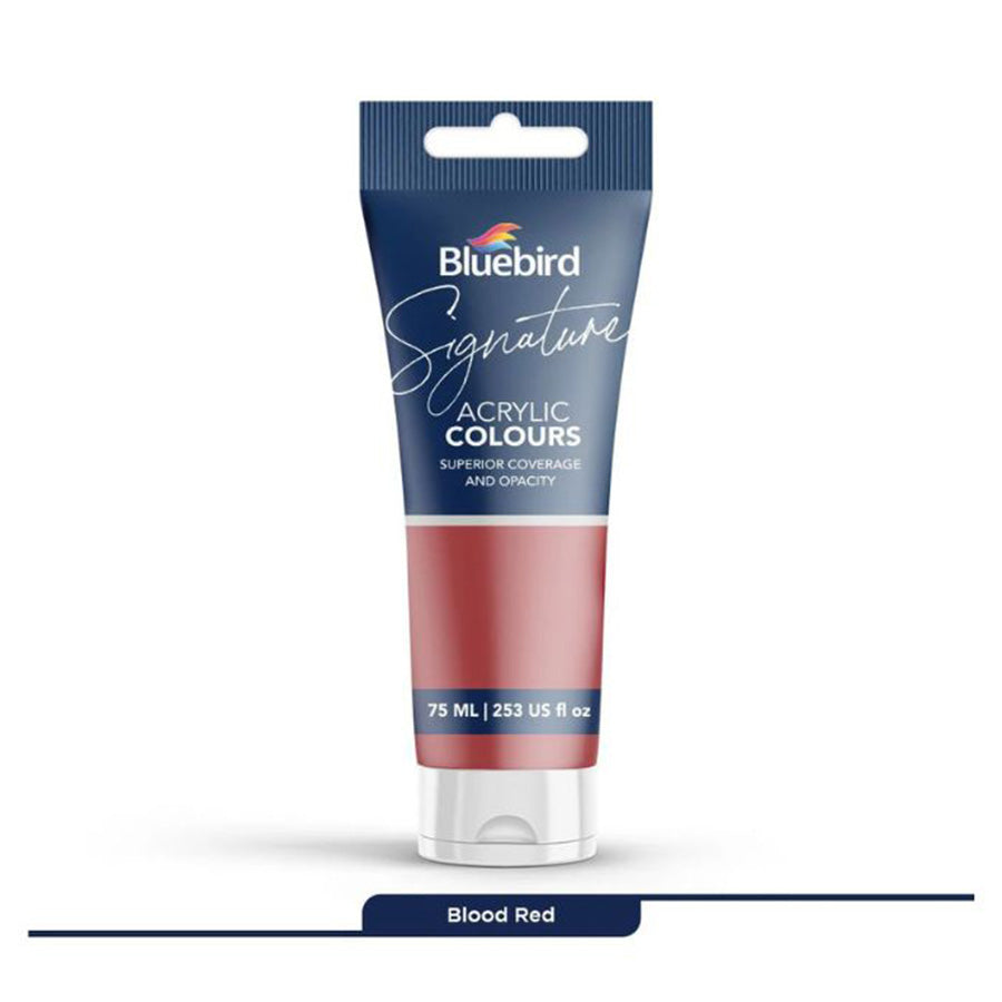 Bluebird Acrylic Paint 75ml Tube - Best for artists , Painters etc
