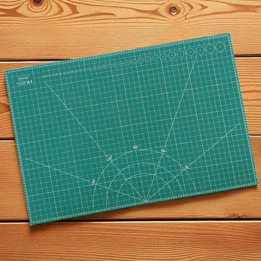Self-Healing Cutting Mat  – Multi-Size Durable PVC Cutting Mats