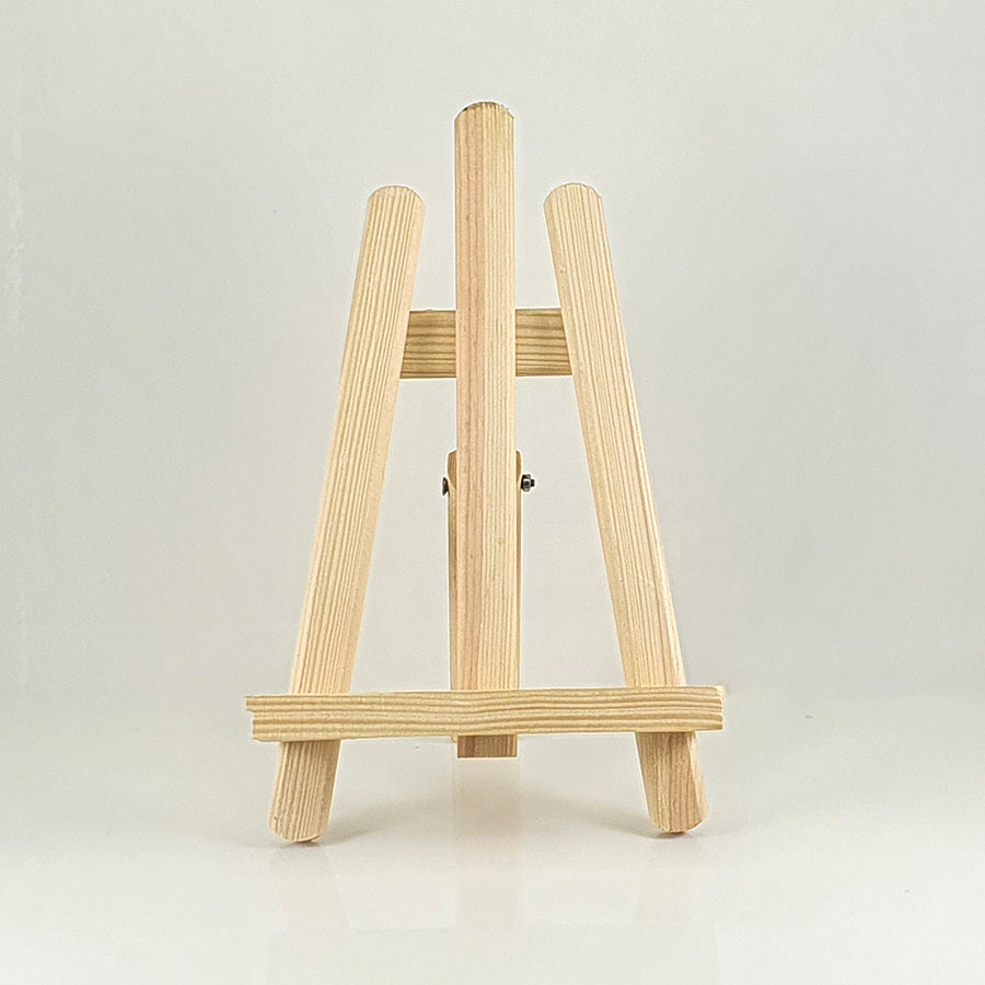 Compact Wooden Easel for Artists - Easel Stand for Table or Desk