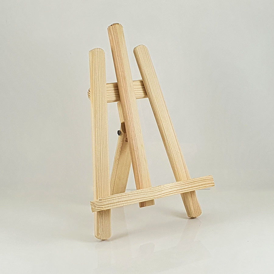 Compact Wooden Easel for Artists - Easel Stand for Table or Desk