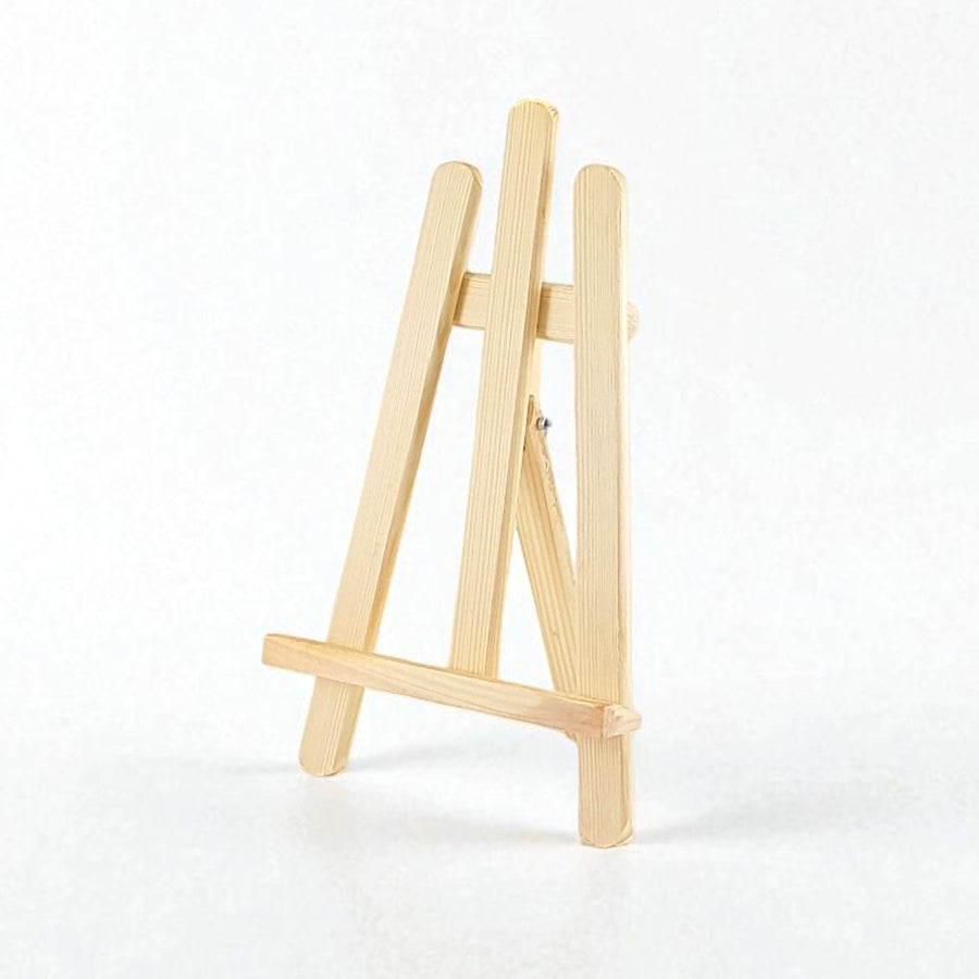 Compact Wooden Easel for Artists - Easel Stand for Table or Desk