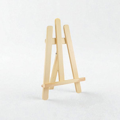 Compact Wooden Easel for Artists - Easel Stand for Table or Desk