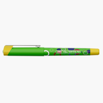 ORO FLEX Fountain Pen - High-Quality Writing Instrument with Smooth Ink Flow