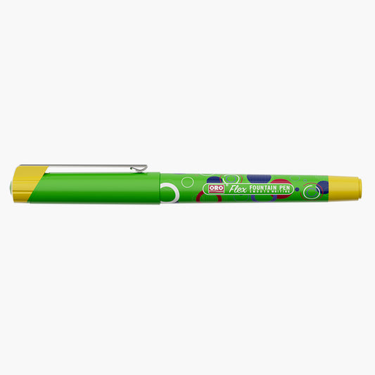 ORO FLEX Fountain Pen - High-Quality Writing Instrument with Smooth Ink Flow