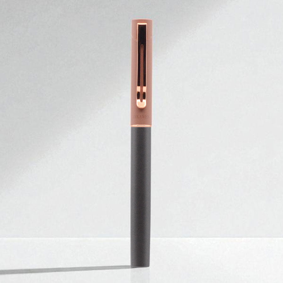 Professional Fountain Pen - Elegant Writing with Premium Gold Trim