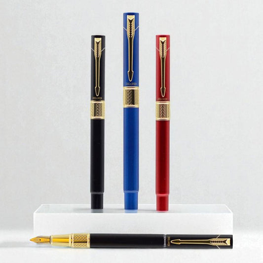 Classic Fountain Pen - High-Quality Ink Pen for Smooth Writing