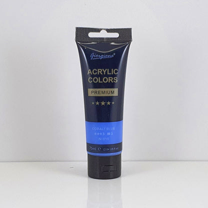 Giorgione Premium Acrylic Painting Colors 75ml Tube for Artists